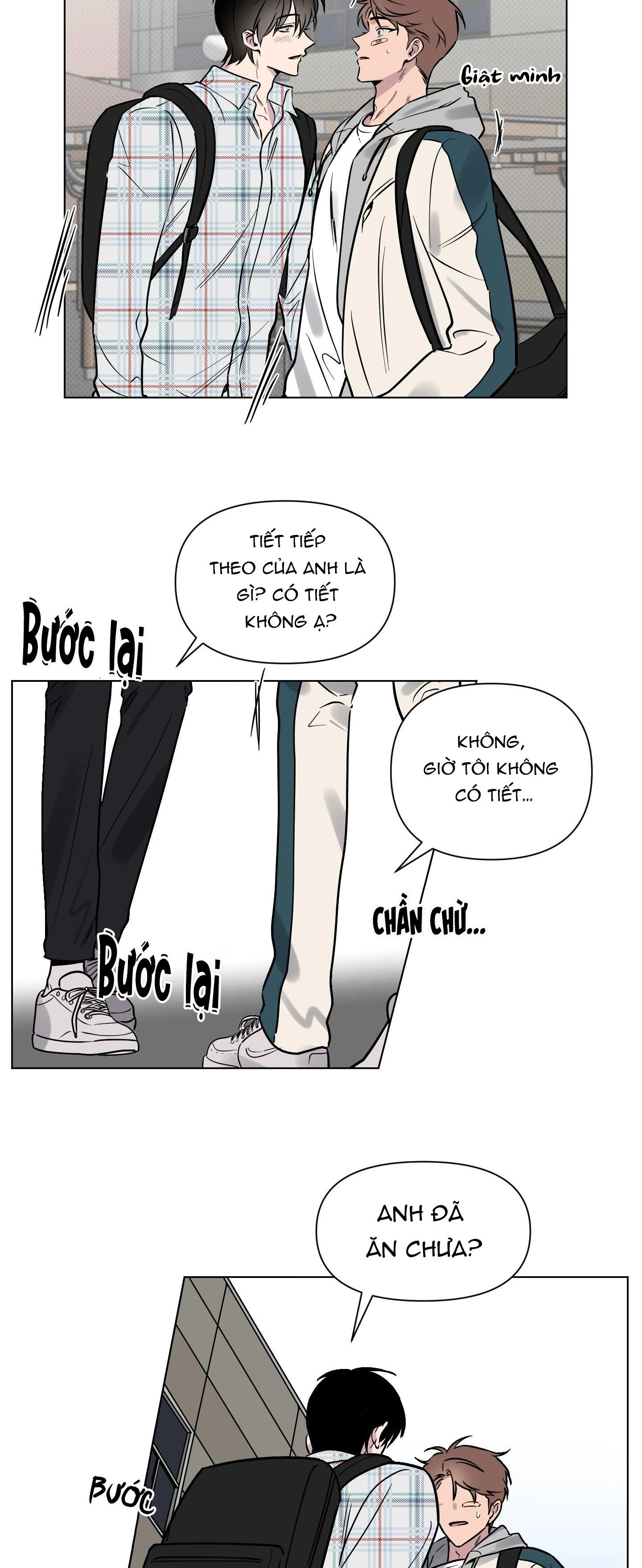 Vận May Bất Ngờ Chapter 10 - 20