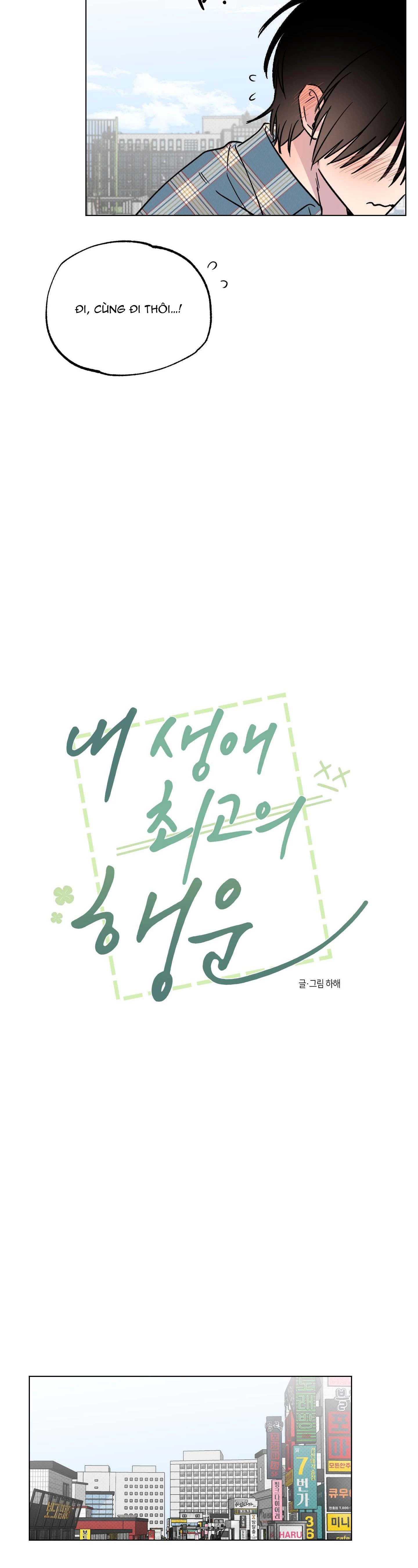 Vận May Bất Ngờ Chapter 14 - 15