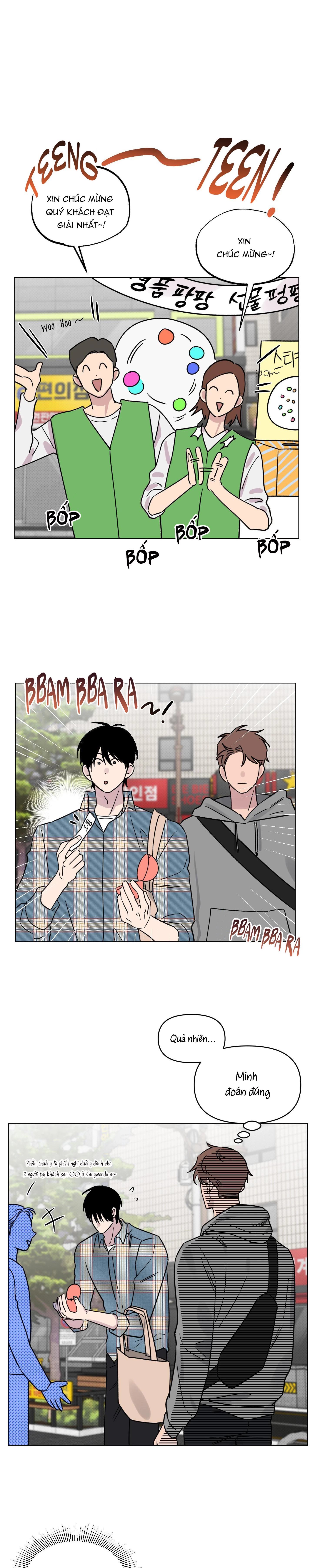 Vận May Bất Ngờ Chapter 14 - 16