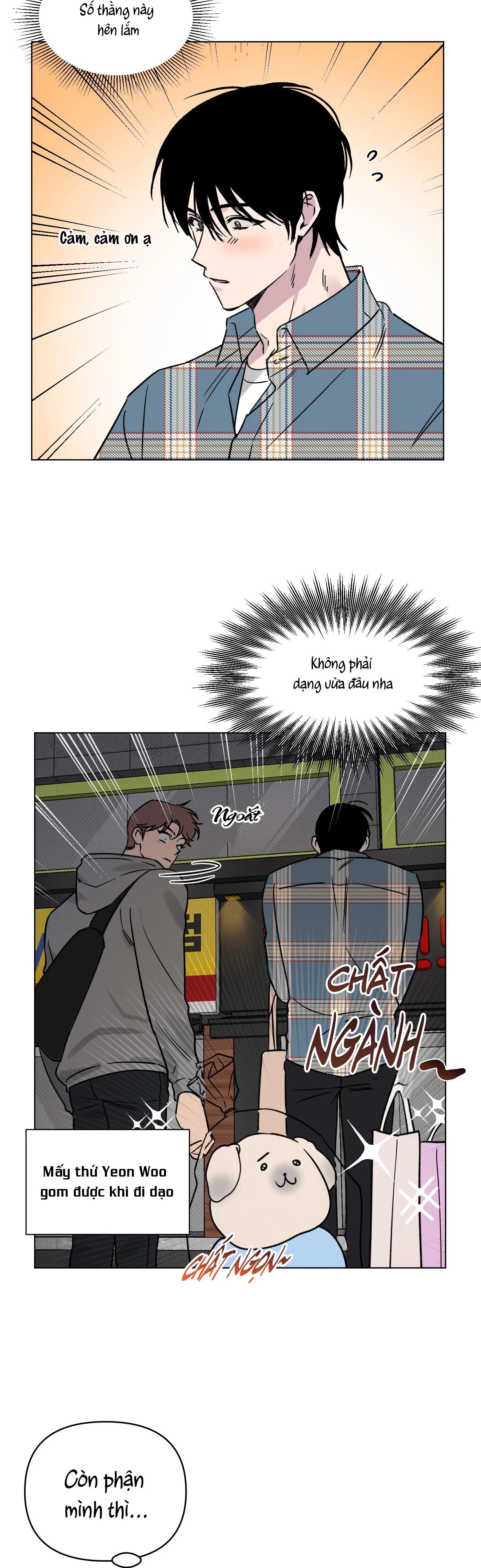 Vận May Bất Ngờ Chapter 14 - 17