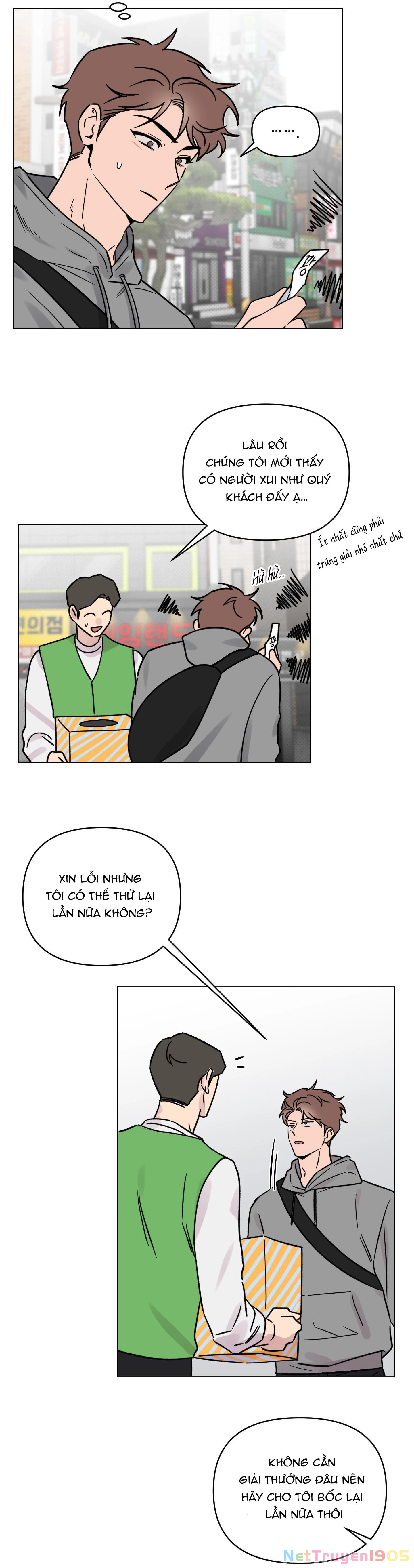 Vận May Bất Ngờ Chapter 14 - 18