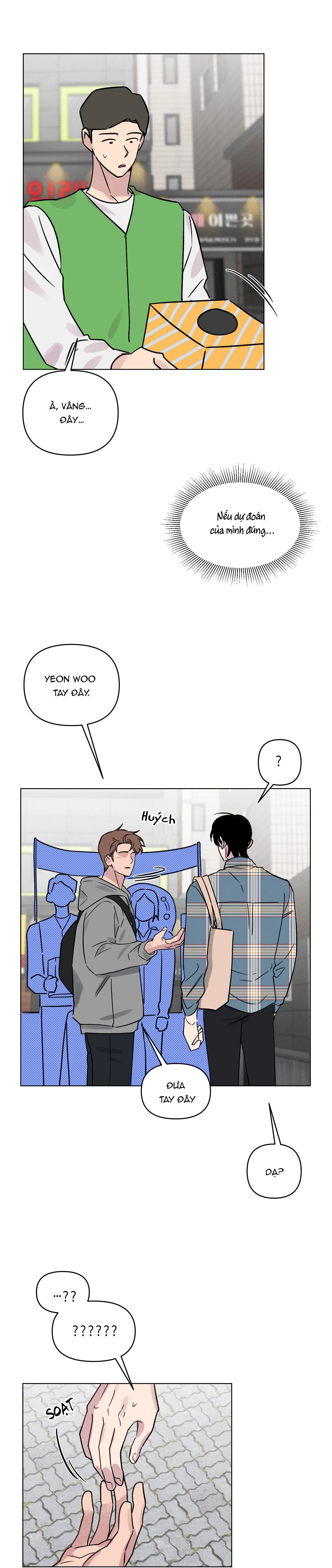 Vận May Bất Ngờ Chapter 14 - 19