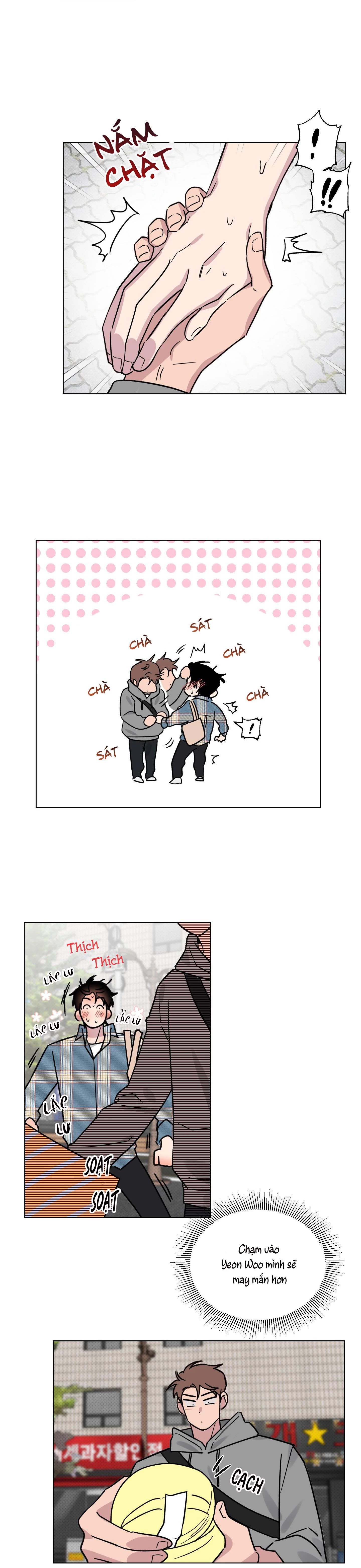 Vận May Bất Ngờ Chapter 14 - 20