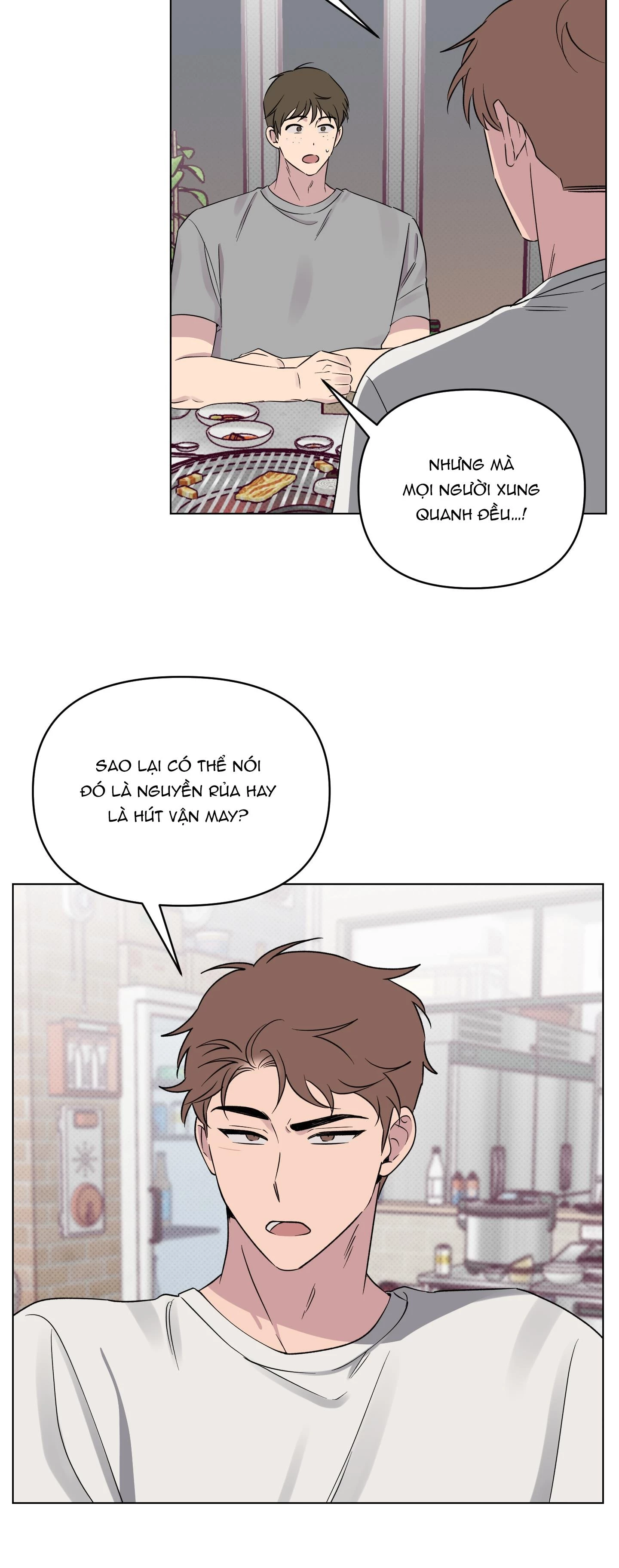 Vận May Bất Ngờ Chapter 26 - 27