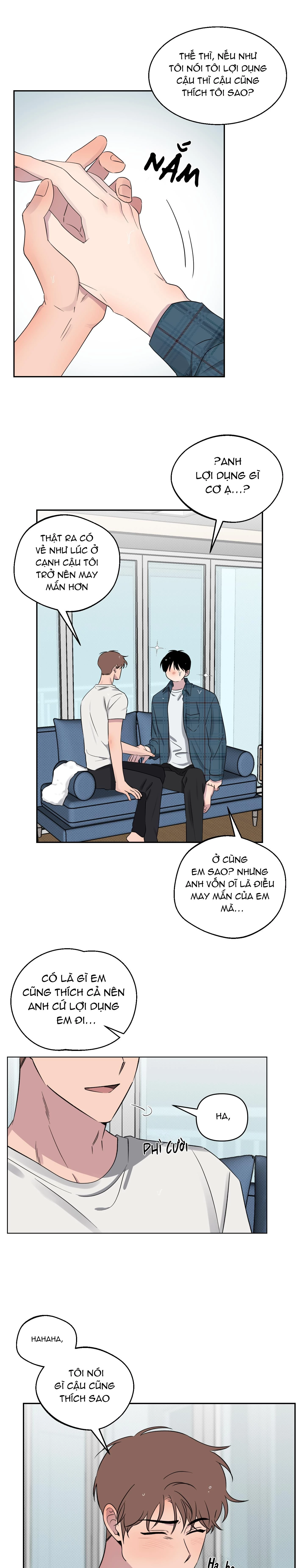 Vận May Bất Ngờ Chapter 28 - 30