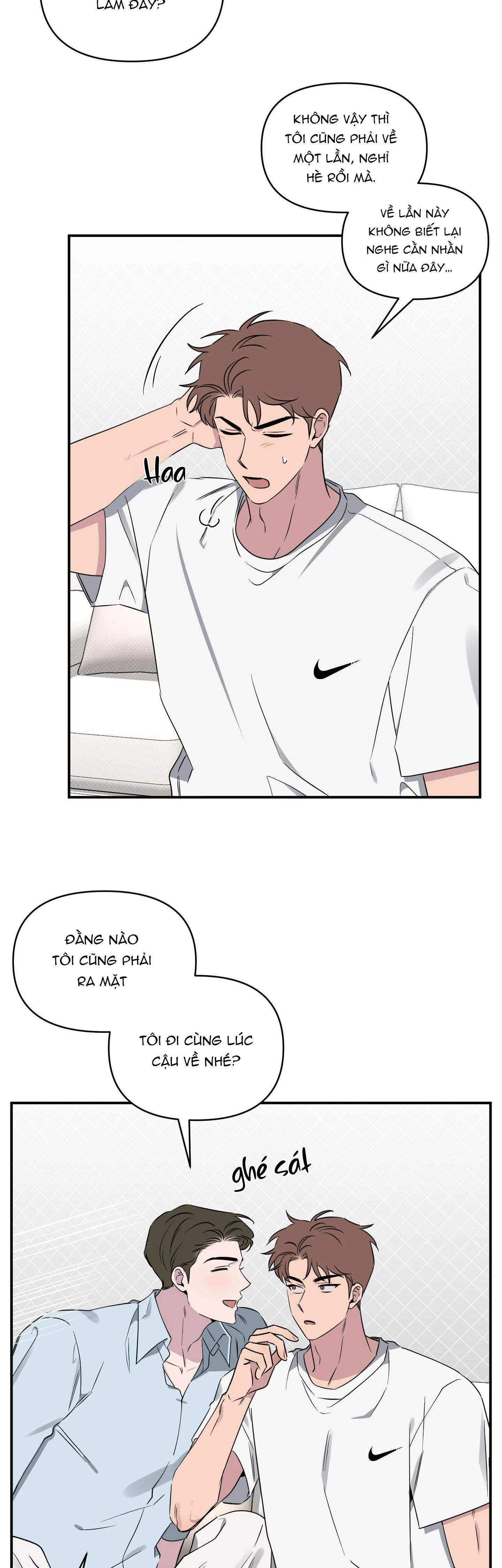 Vận May Bất Ngờ Chapter 35 - 36