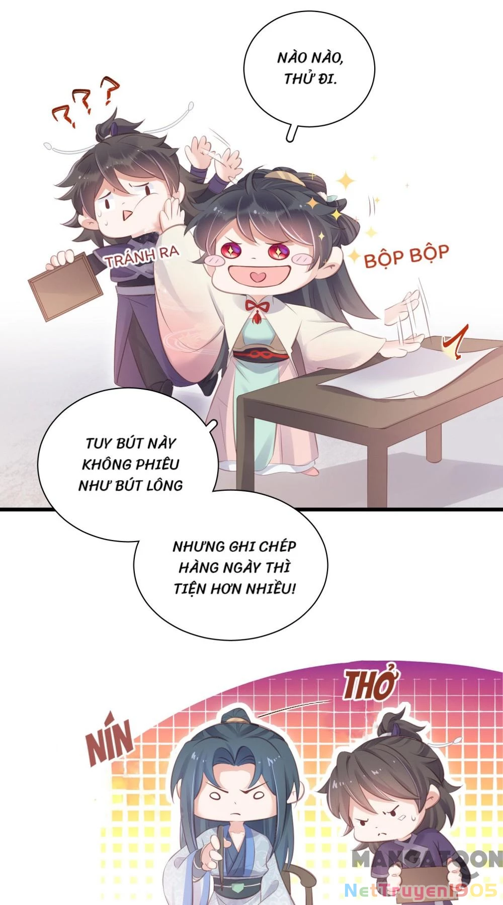 Nhật Kí Học Tập Của Hắc Liên Hoa Chapter 14 - 25