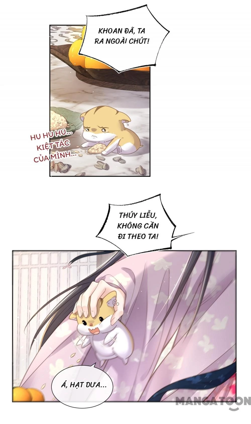 Nhật Kí Học Tập Của Hắc Liên Hoa Chapter 77 - 11