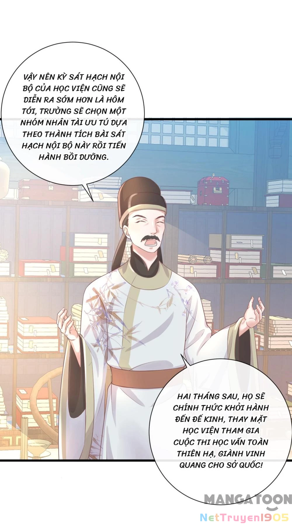 Nhật Kí Học Tập Của Hắc Liên Hoa Chapter 93 - 7