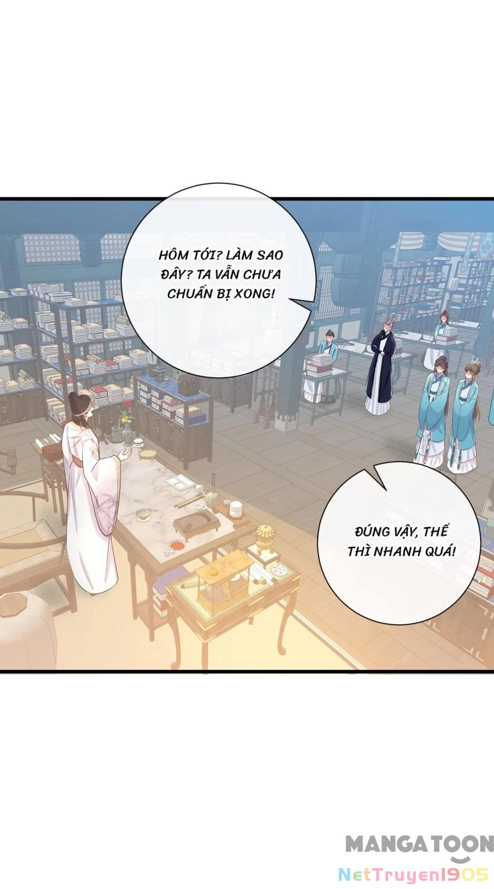 Nhật Kí Học Tập Của Hắc Liên Hoa Chapter 93 - 8
