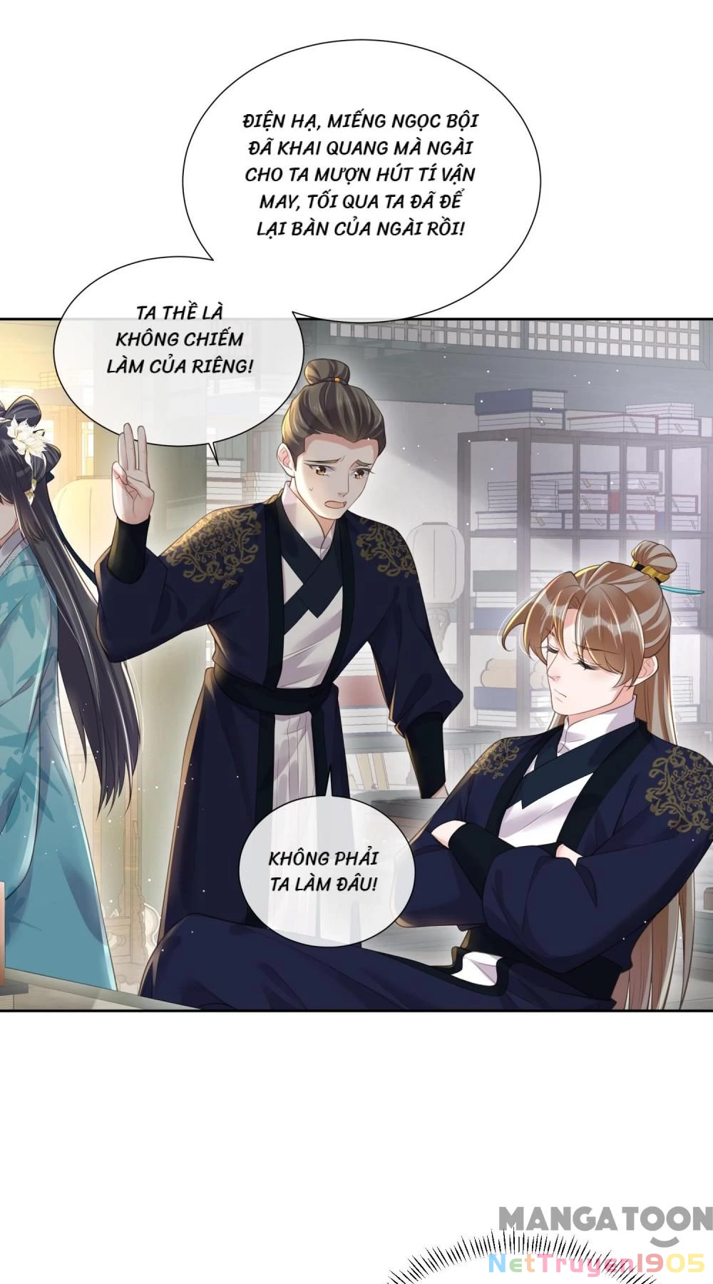 Nhật Kí Học Tập Của Hắc Liên Hoa Chapter 97 - 7