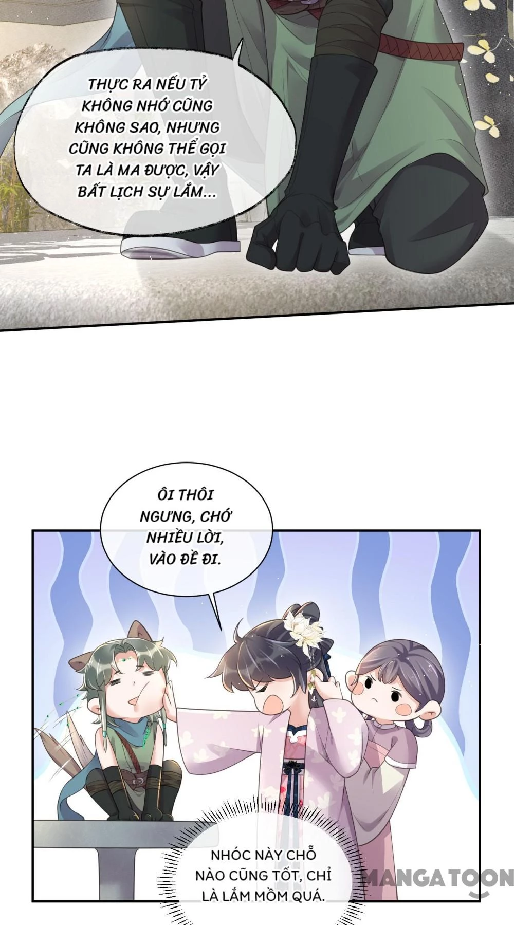 Nhật Kí Học Tập Của Hắc Liên Hoa Chapter 116 - 22