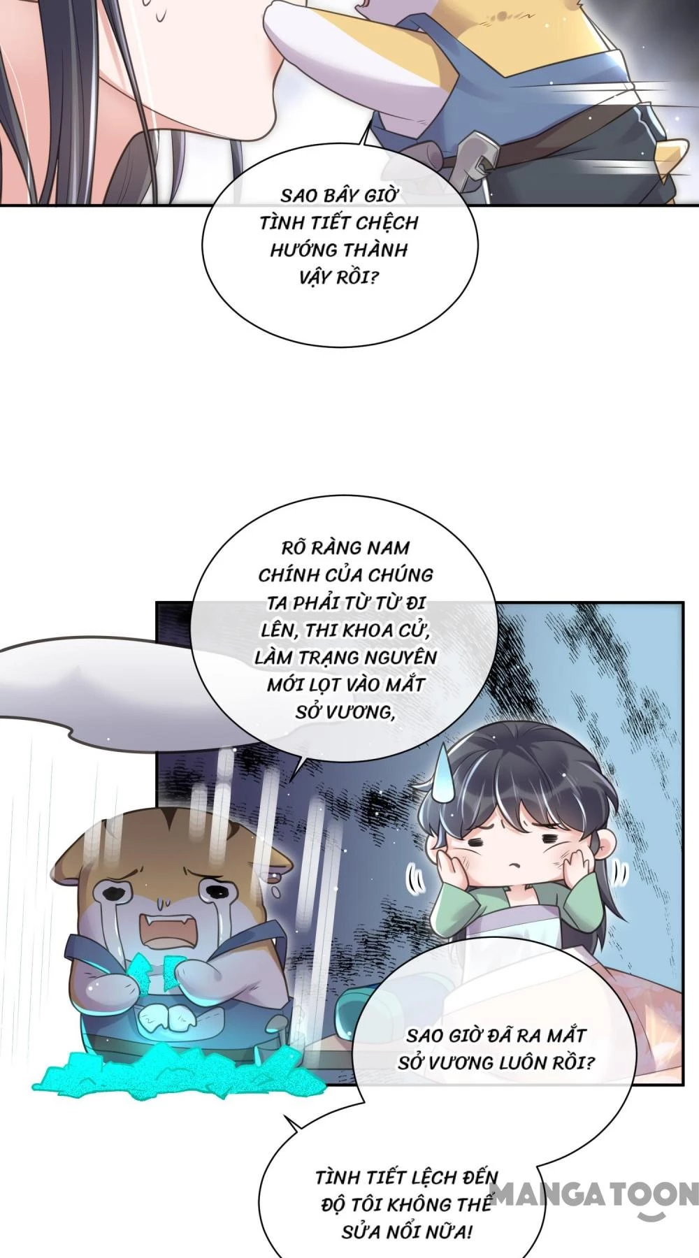 Nhật Kí Học Tập Của Hắc Liên Hoa Chapter 122 - 8