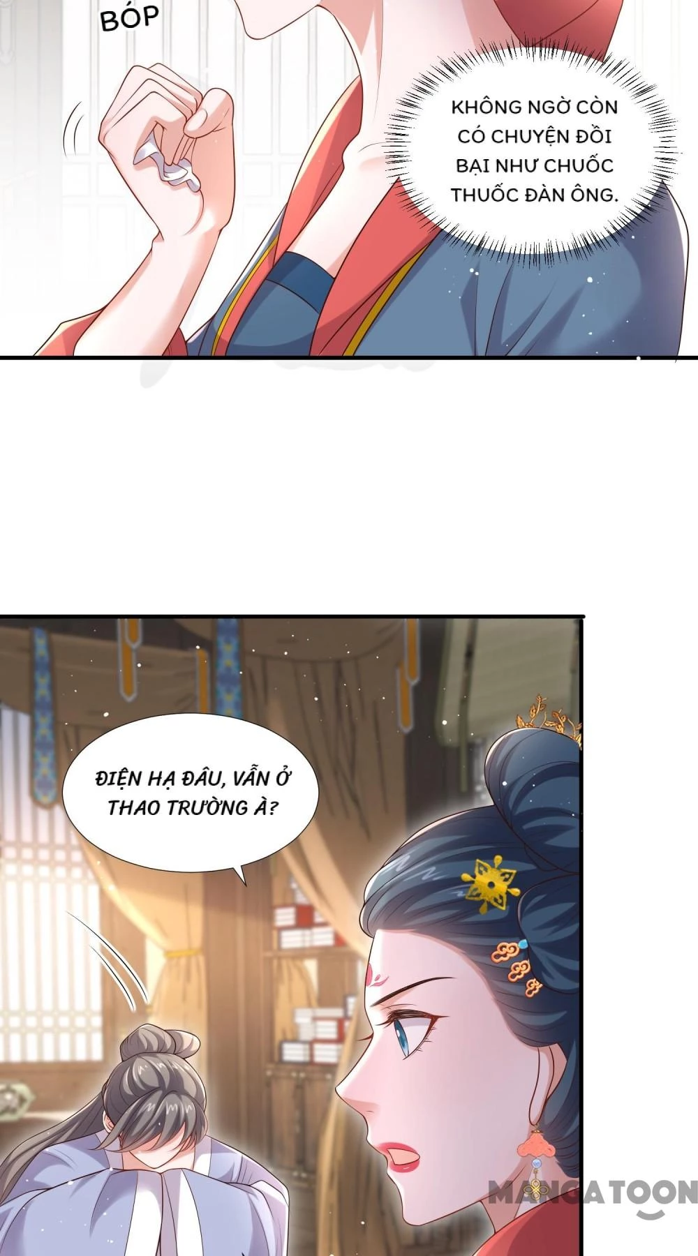 Nhật Kí Học Tập Của Hắc Liên Hoa Chapter 136 - 3