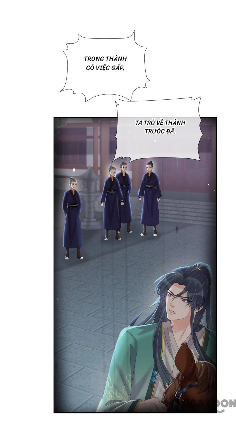 Nhật Kí Học Tập Của Hắc Liên Hoa Chapter 146 - 11