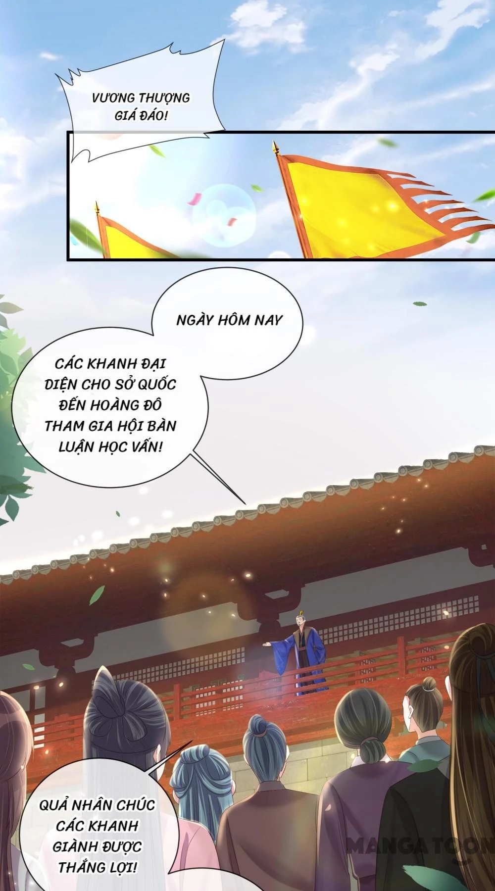 Nhật Kí Học Tập Của Hắc Liên Hoa Chapter 157 - 12