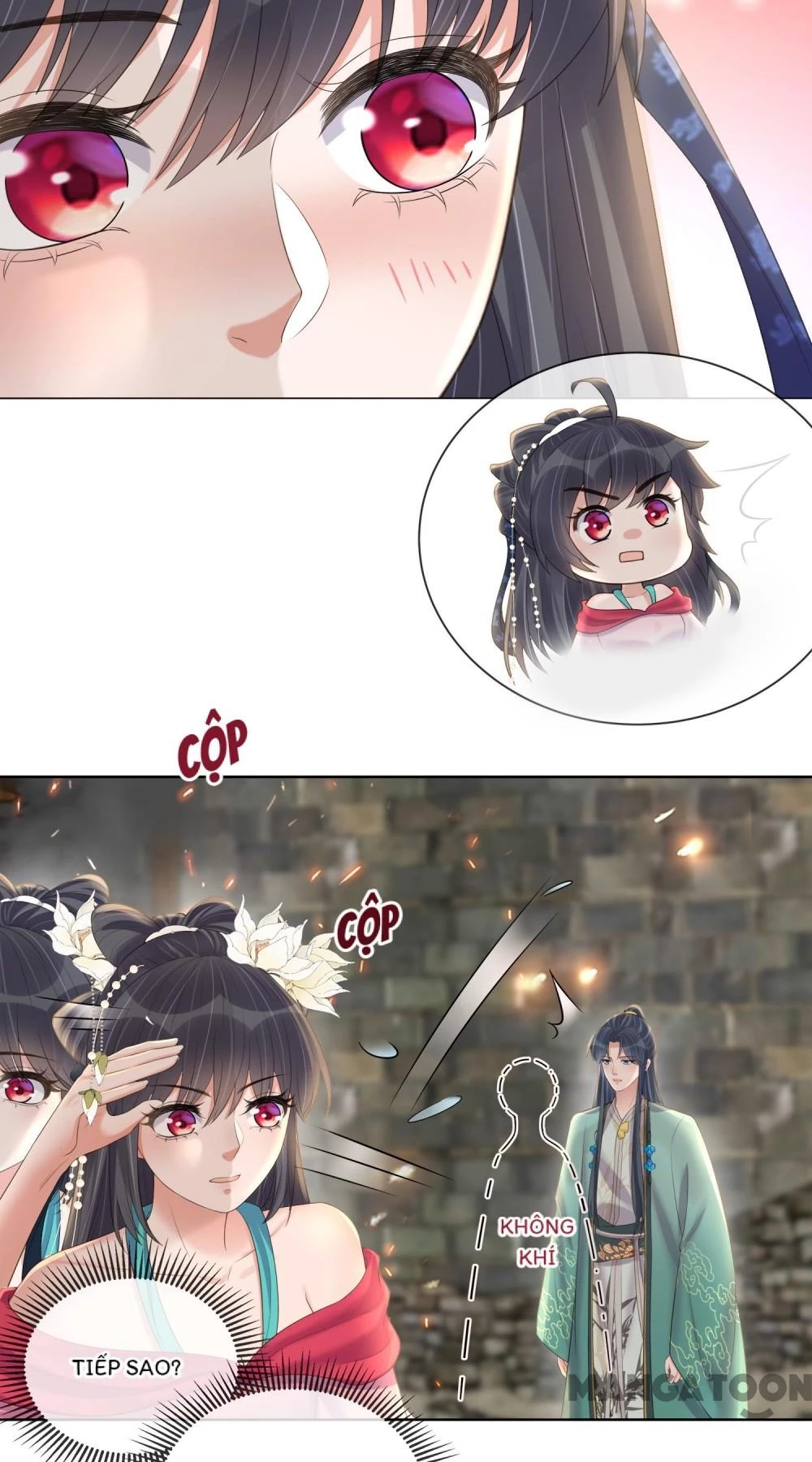 Nhật Kí Học Tập Của Hắc Liên Hoa Chapter 167 - 21