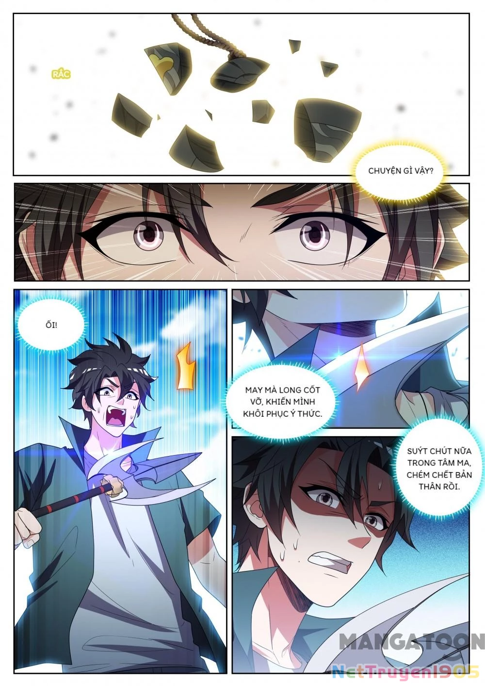 Điện Thoại Của Ta Thông Tam Giới Chapter 428 - 4