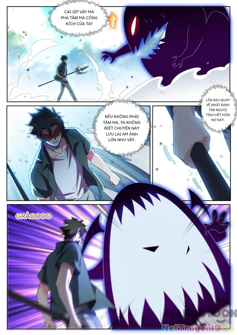 Điện Thoại Của Ta Thông Tam Giới Chapter 428 - 5