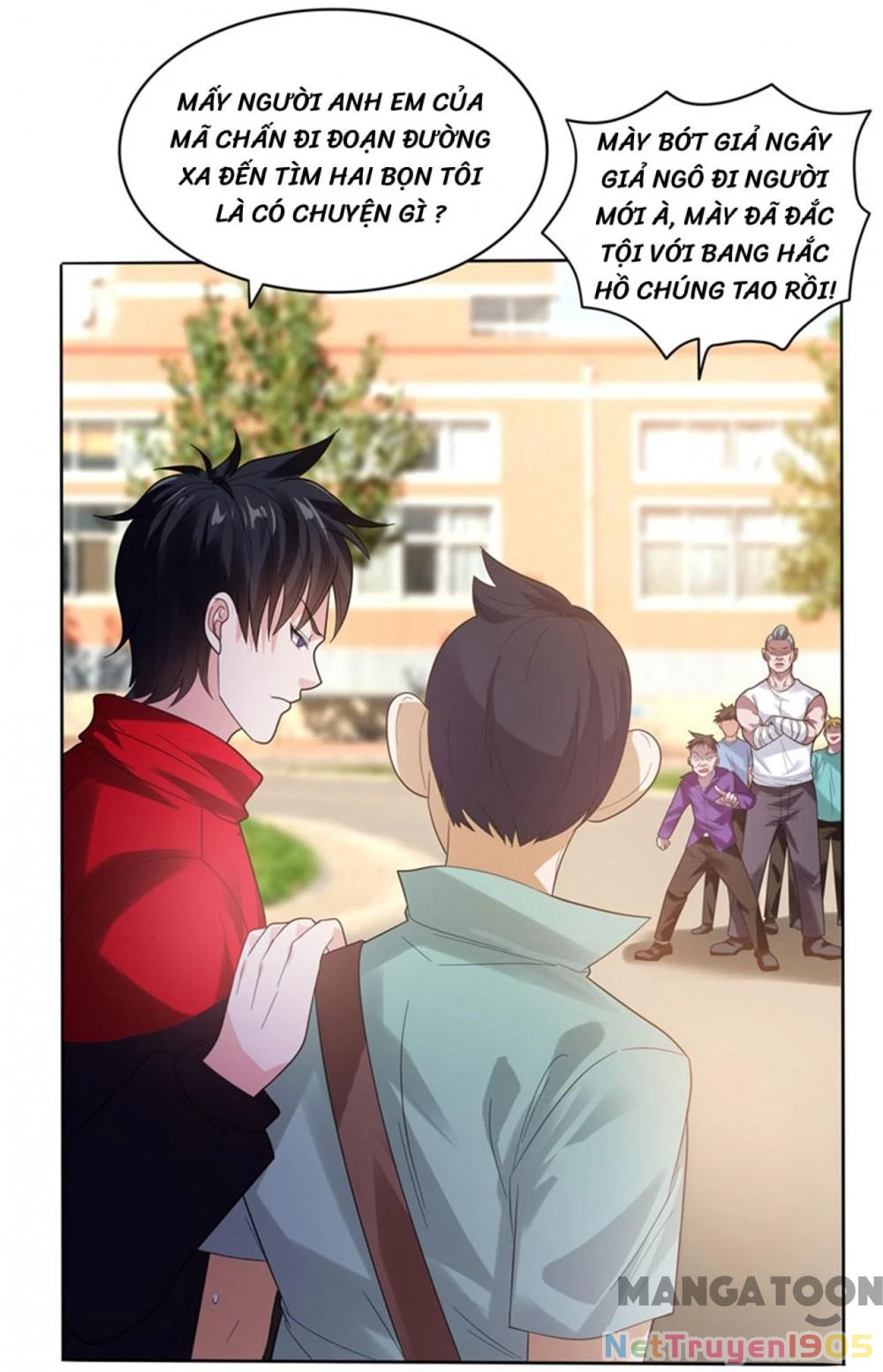 Nhặt Hoa Khôi Về Làm Vợ Chapter 11 - 15