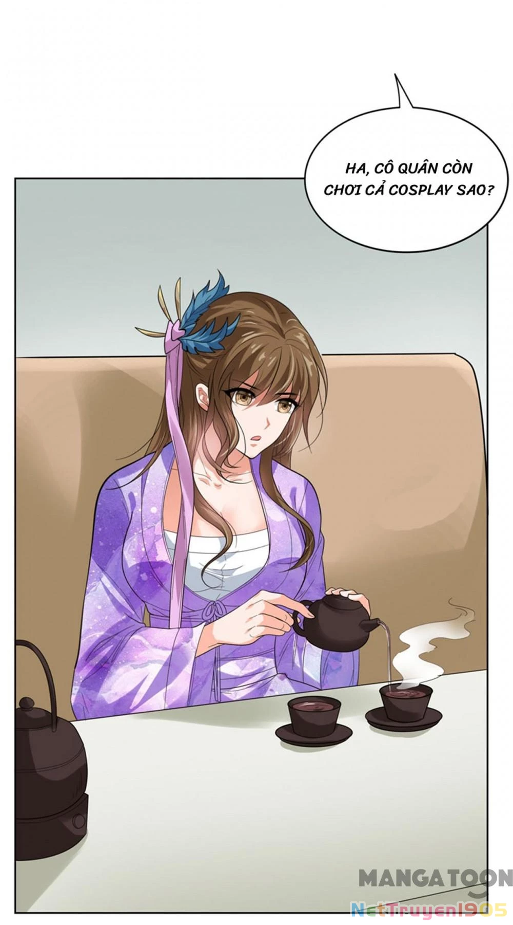 Nhặt Hoa Khôi Về Làm Vợ Chapter 14 - 9