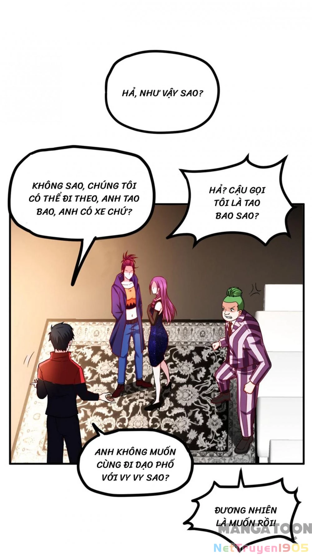 Nhặt Hoa Khôi Về Làm Vợ Chapter 25 - 27