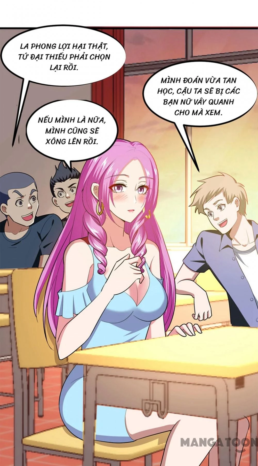 Nhặt Hoa Khôi Về Làm Vợ Chapter 39 - 13