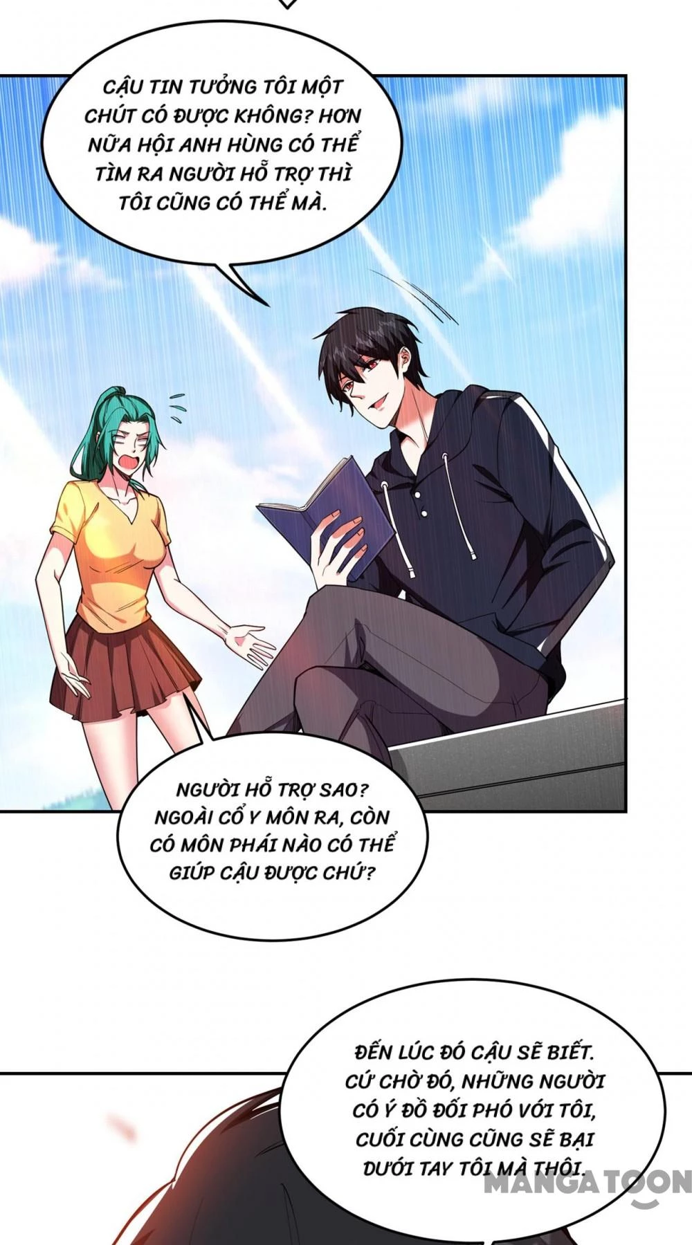 Nhặt Hoa Khôi Về Làm Vợ Chapter 122 - 3