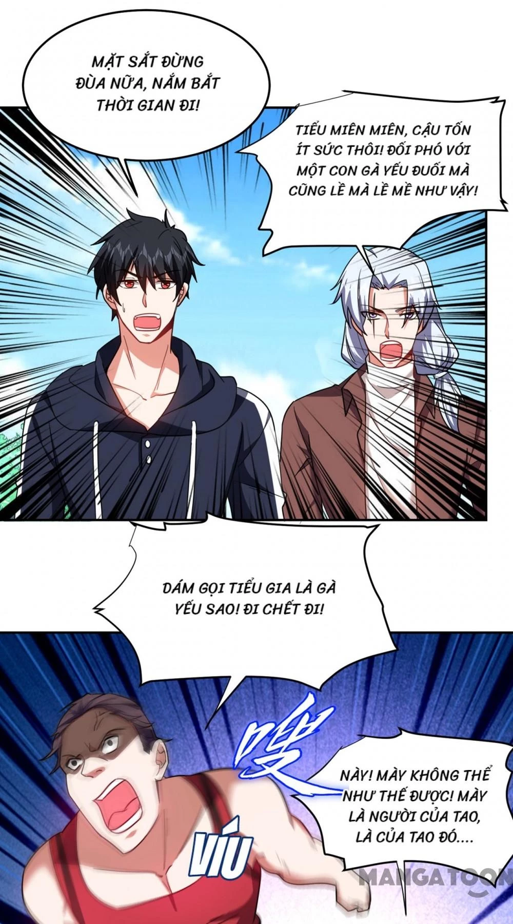 Nhặt Hoa Khôi Về Làm Vợ Chapter 131 - 13