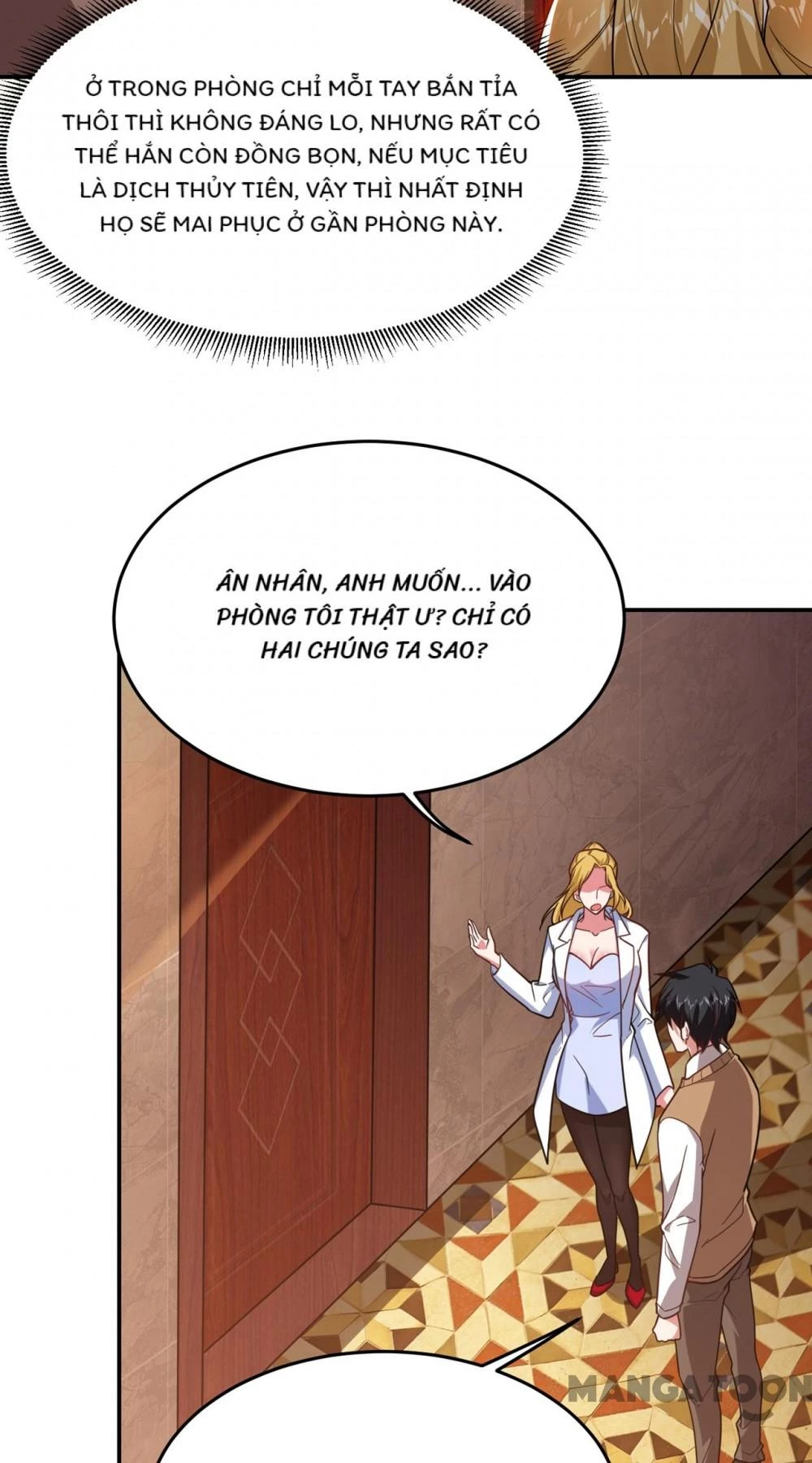 Nhặt Hoa Khôi Về Làm Vợ Chapter 185 - 8