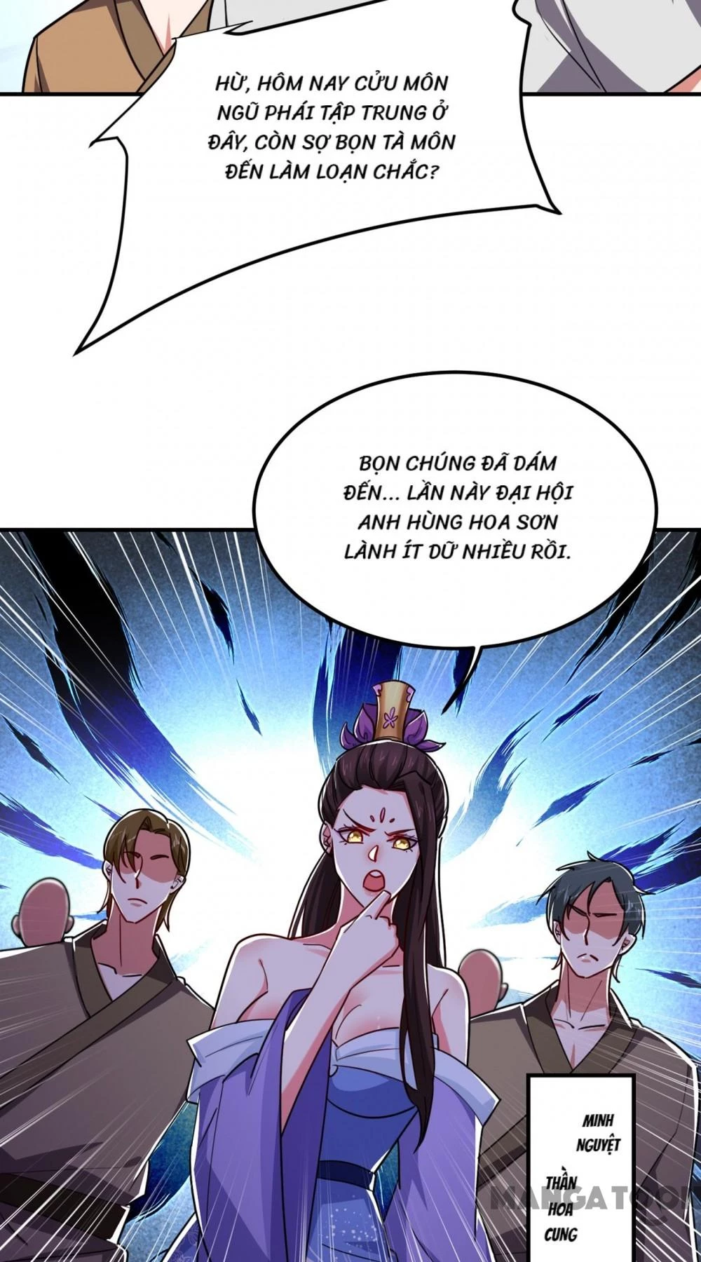 Nhặt Hoa Khôi Về Làm Vợ Chapter 210 - 20