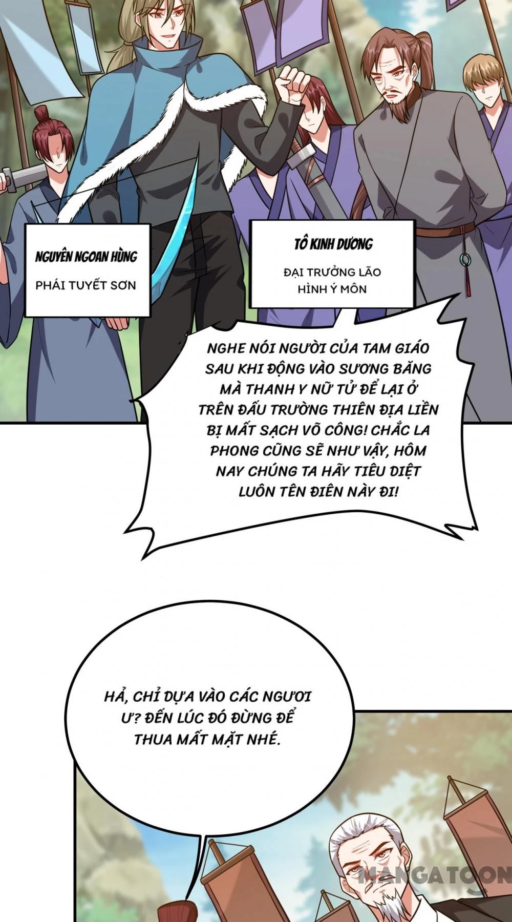 Nhặt Hoa Khôi Về Làm Vợ Chapter 247 - 9