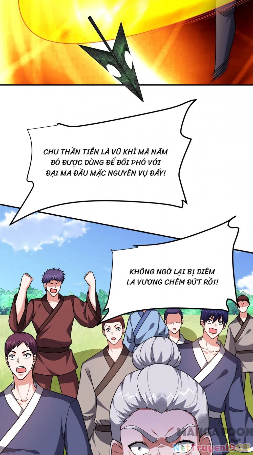 Nhặt Hoa Khôi Về Làm Vợ Chapter 282 - 9