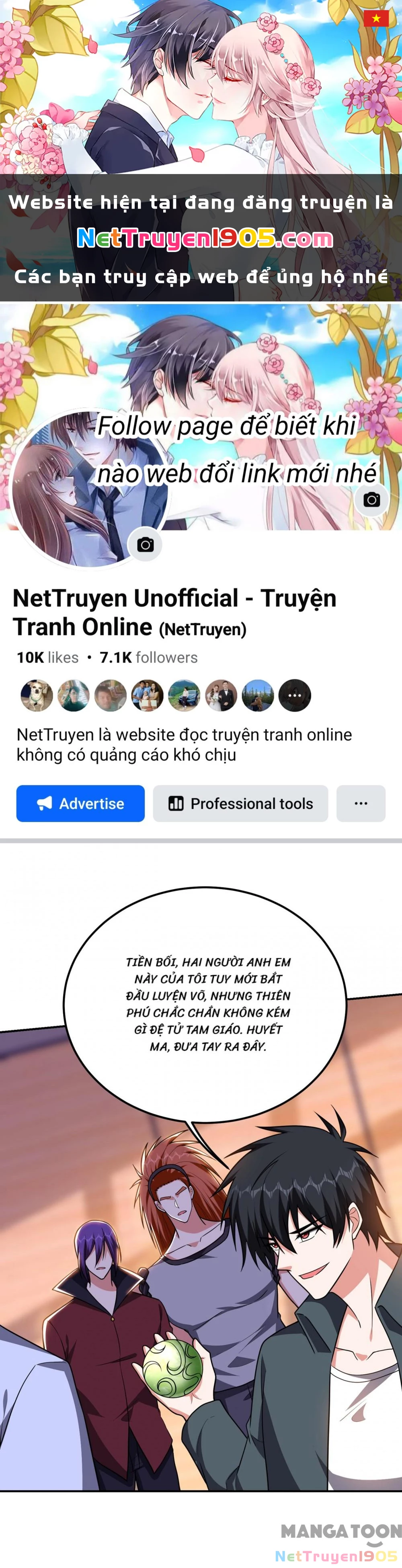 Nhặt Hoa Khôi Về Làm Vợ Chapter 285 - 1