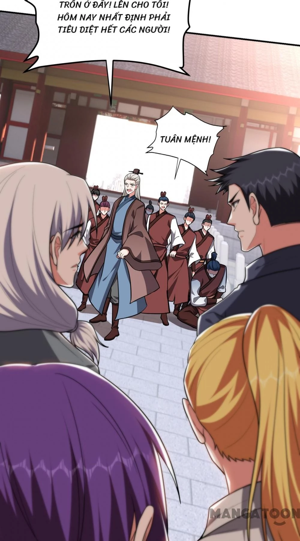 Nhặt Hoa Khôi Về Làm Vợ Chapter 309 - 22