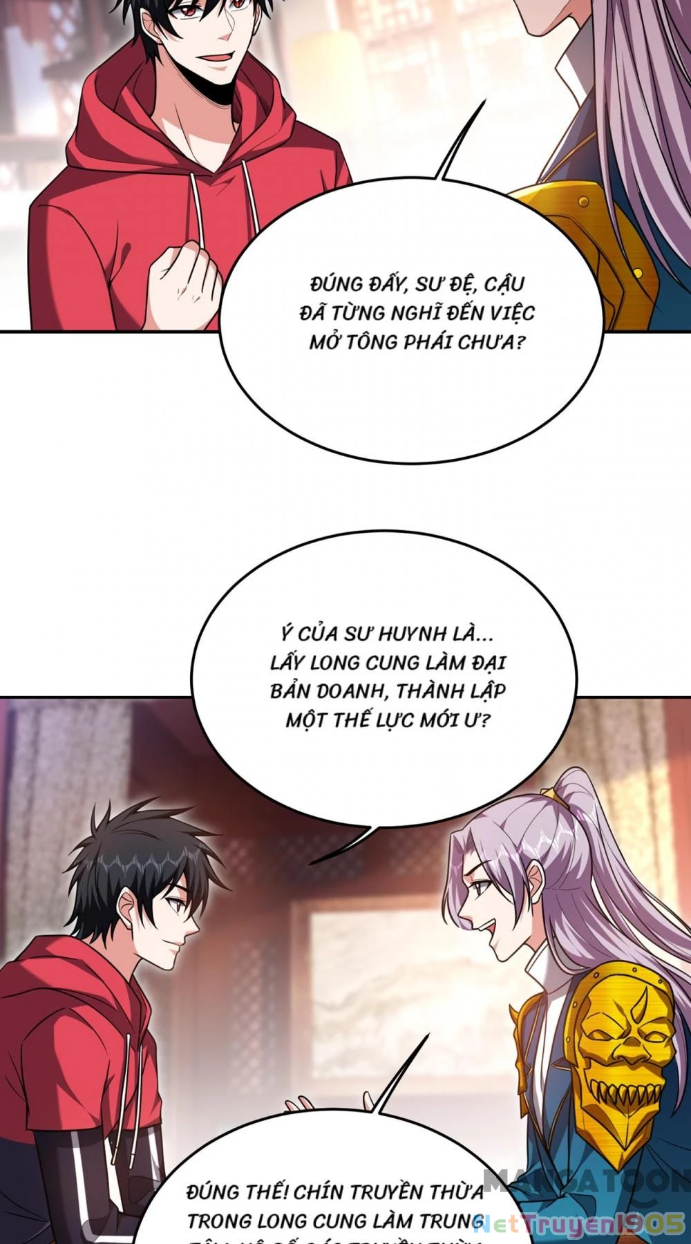 Nhặt Hoa Khôi Về Làm Vợ Chapter 333 - 11