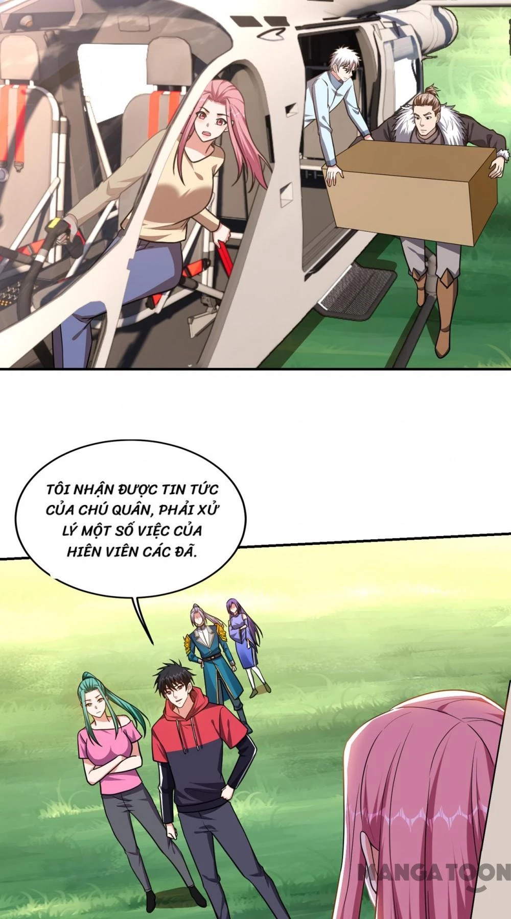 Nhặt Hoa Khôi Về Làm Vợ Chapter 344 - 23