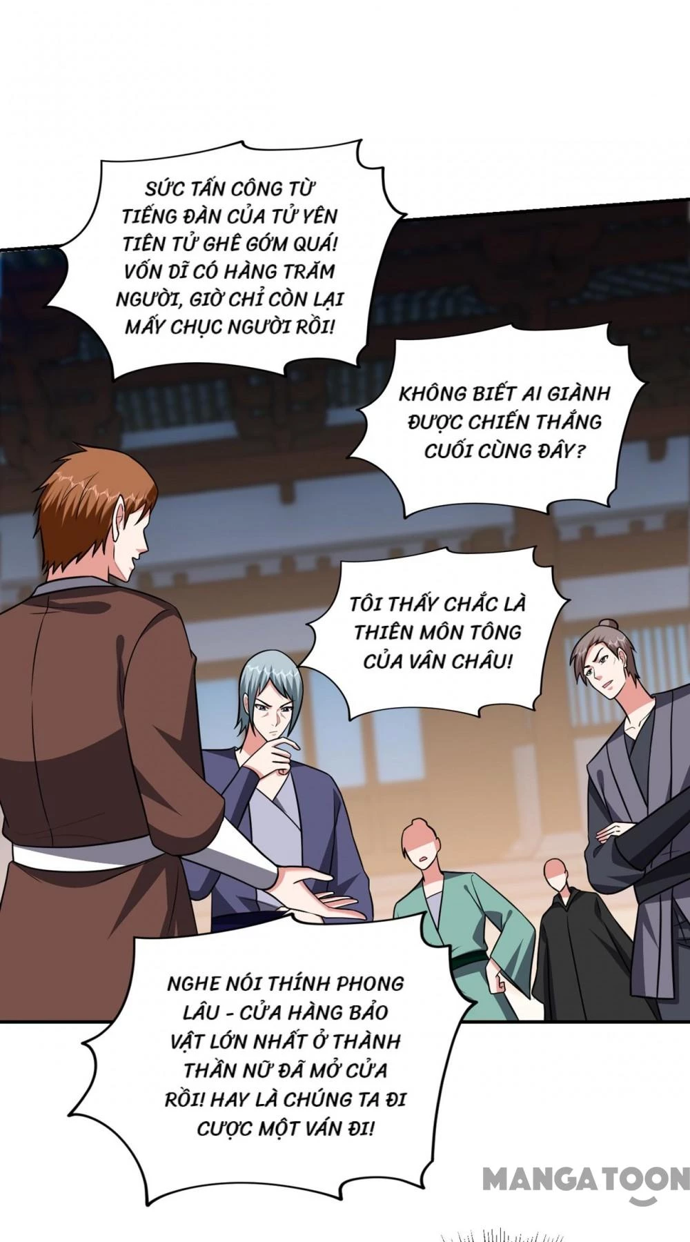 Nhặt Hoa Khôi Về Làm Vợ Chapter 363 - 18