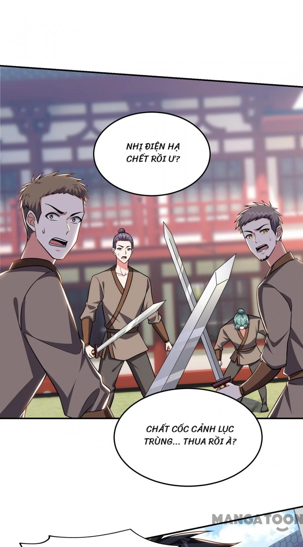 Nhặt Hoa Khôi Về Làm Vợ Chapter 373 - 19