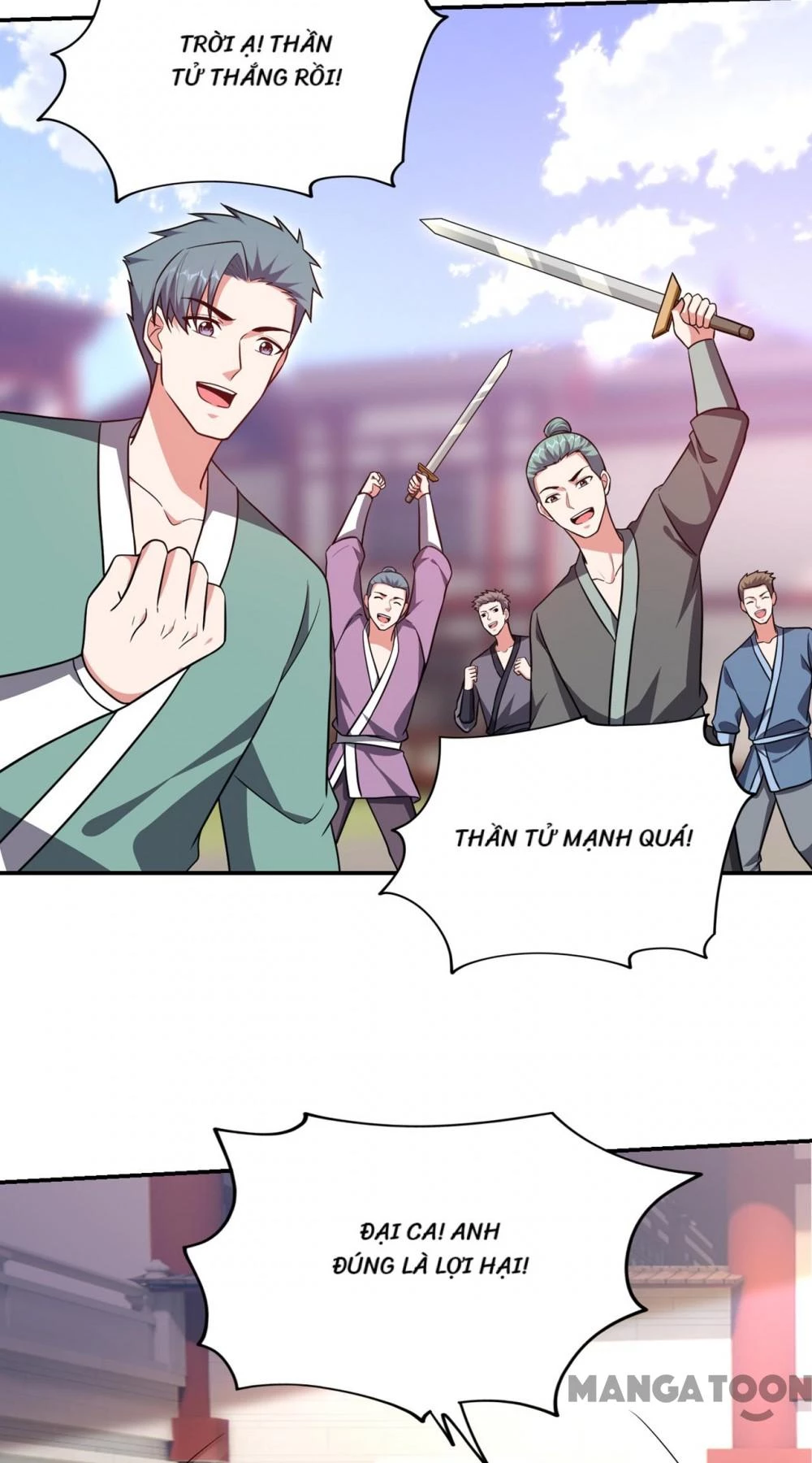 Nhặt Hoa Khôi Về Làm Vợ Chapter 373 - 23