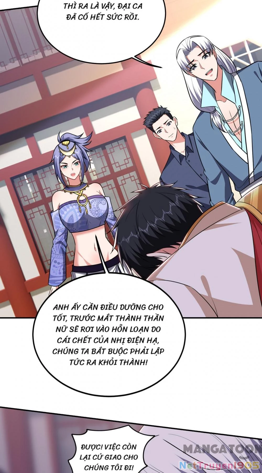 Nhặt Hoa Khôi Về Làm Vợ Chapter 373 - 30
