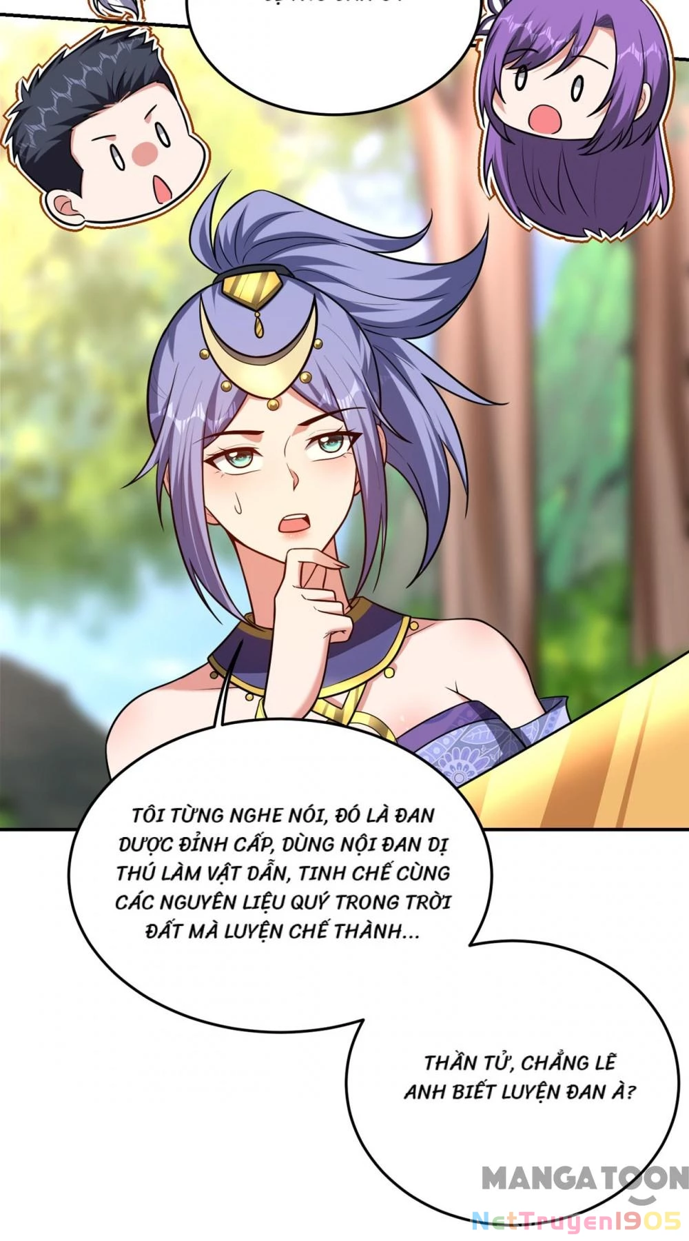 Nhặt Hoa Khôi Về Làm Vợ Chapter 374 - 18