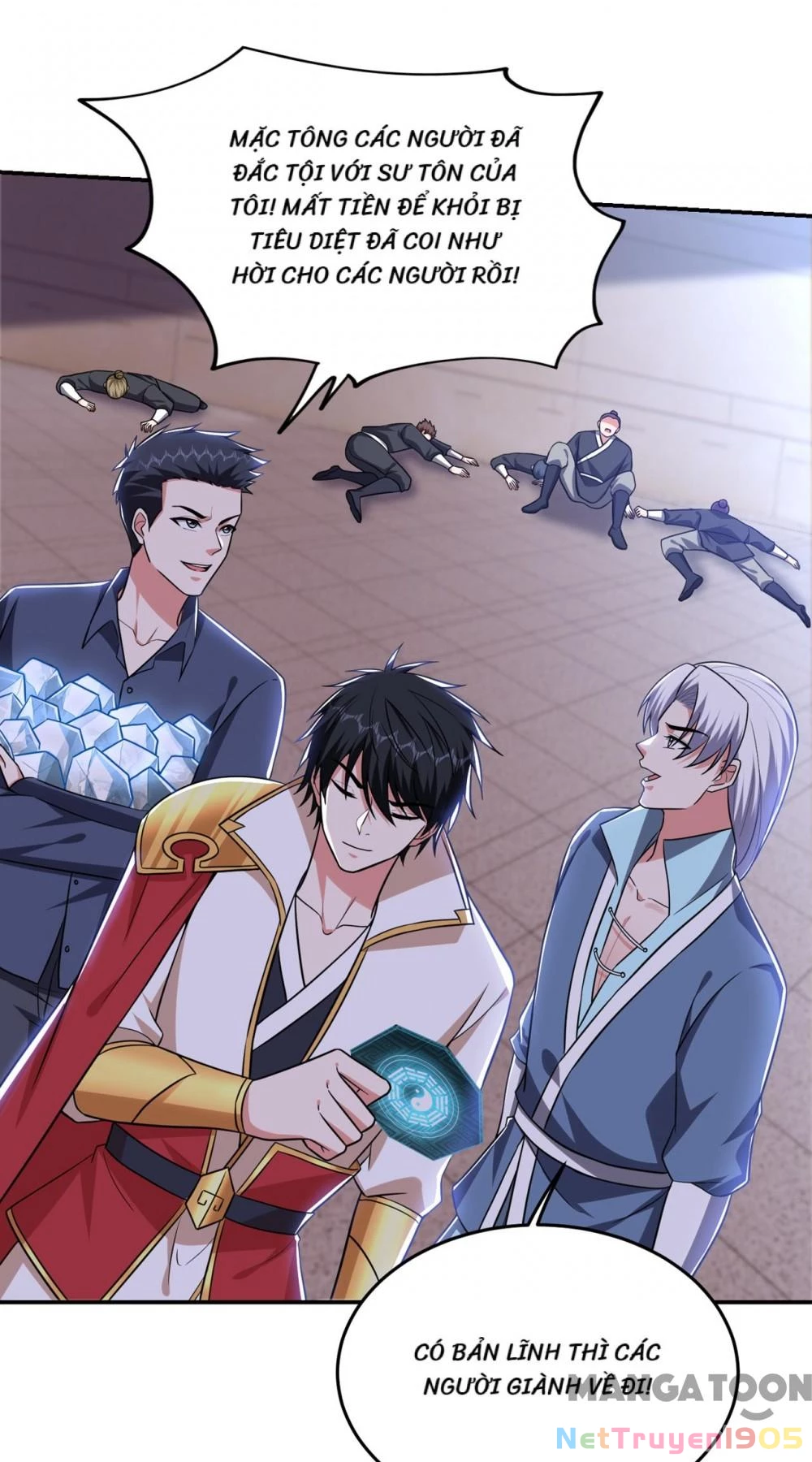 Nhặt Hoa Khôi Về Làm Vợ Chapter 374 - 29