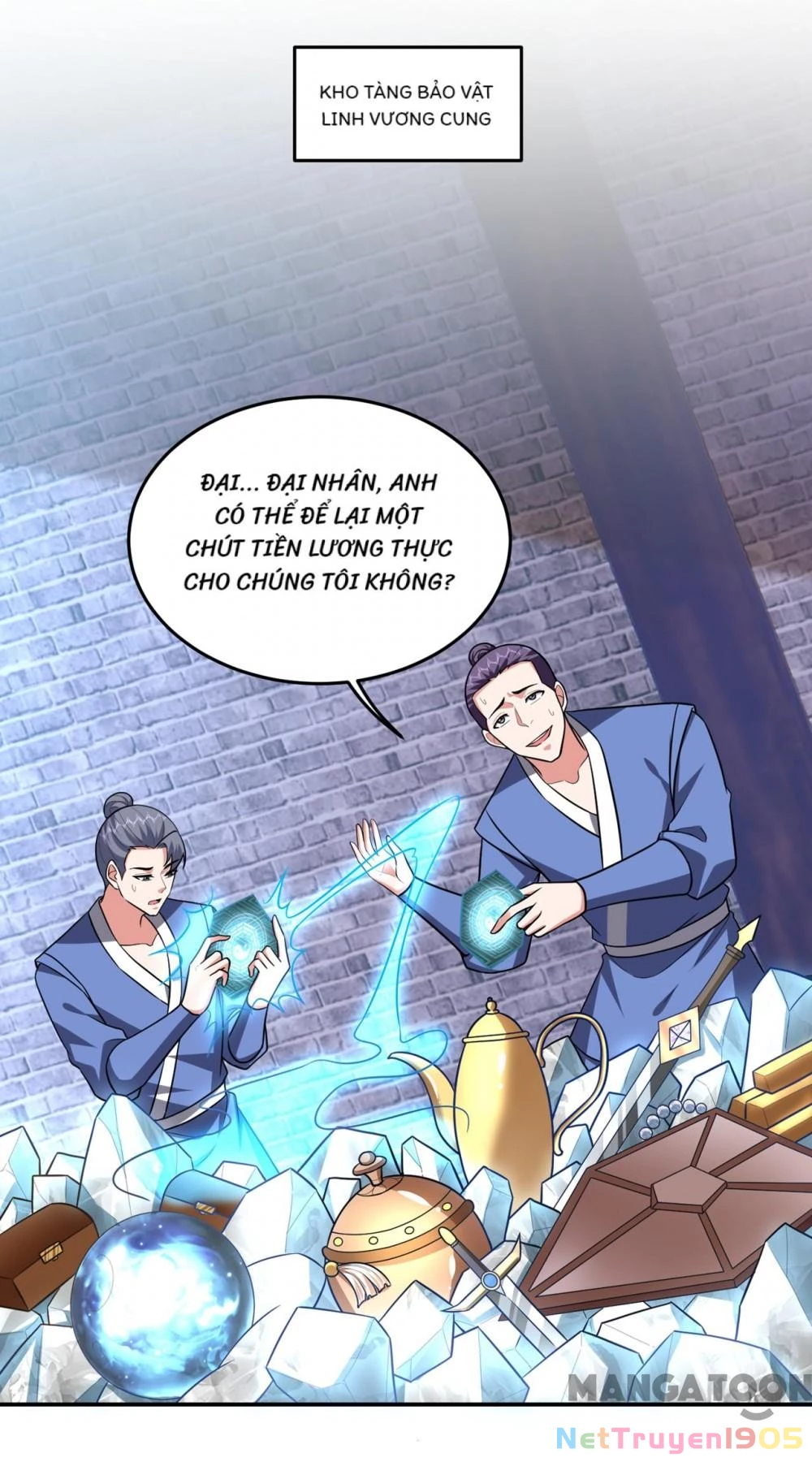Nhặt Hoa Khôi Về Làm Vợ Chapter 374 - 32