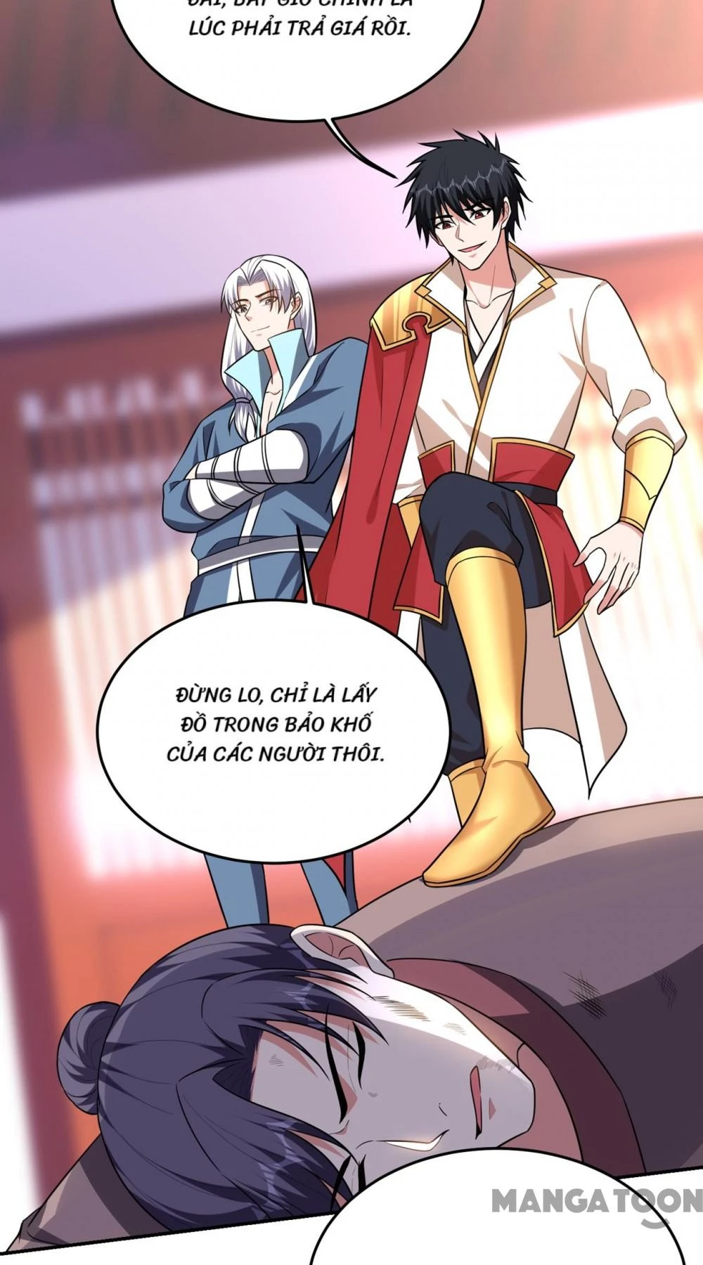 Nhặt Hoa Khôi Về Làm Vợ Chapter 375 - 5