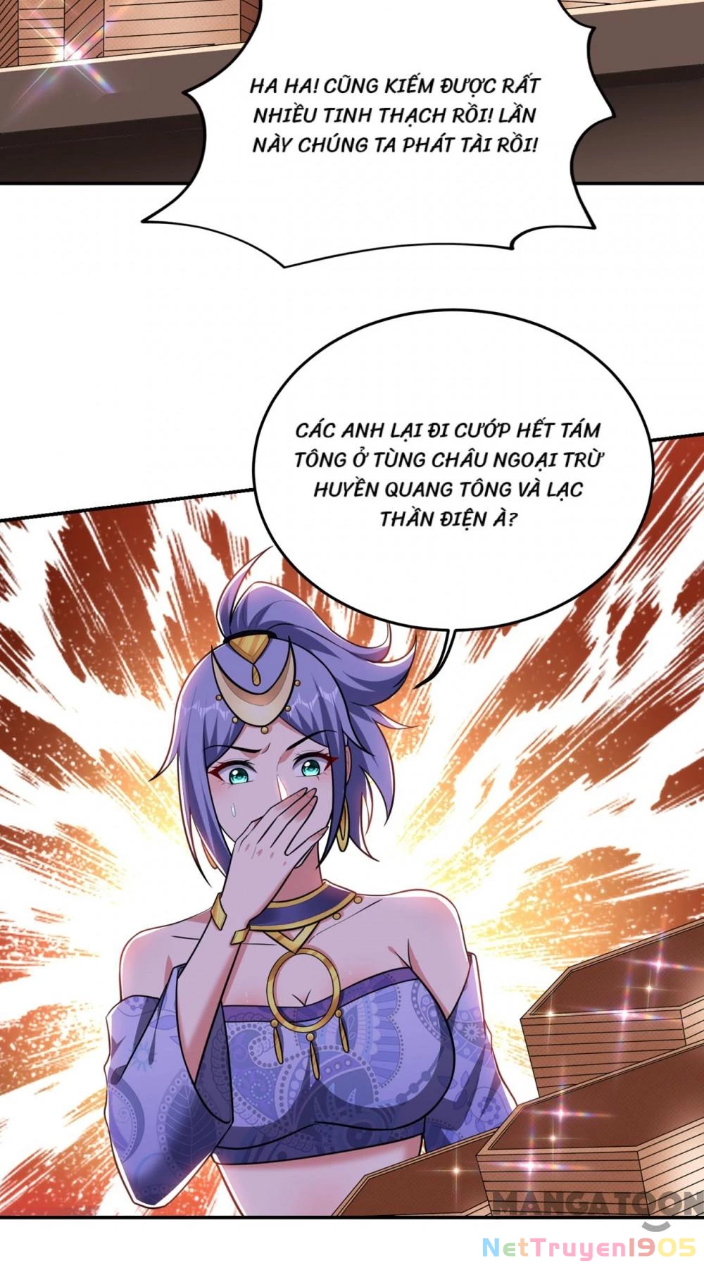 Nhặt Hoa Khôi Về Làm Vợ Chapter 375 - 9