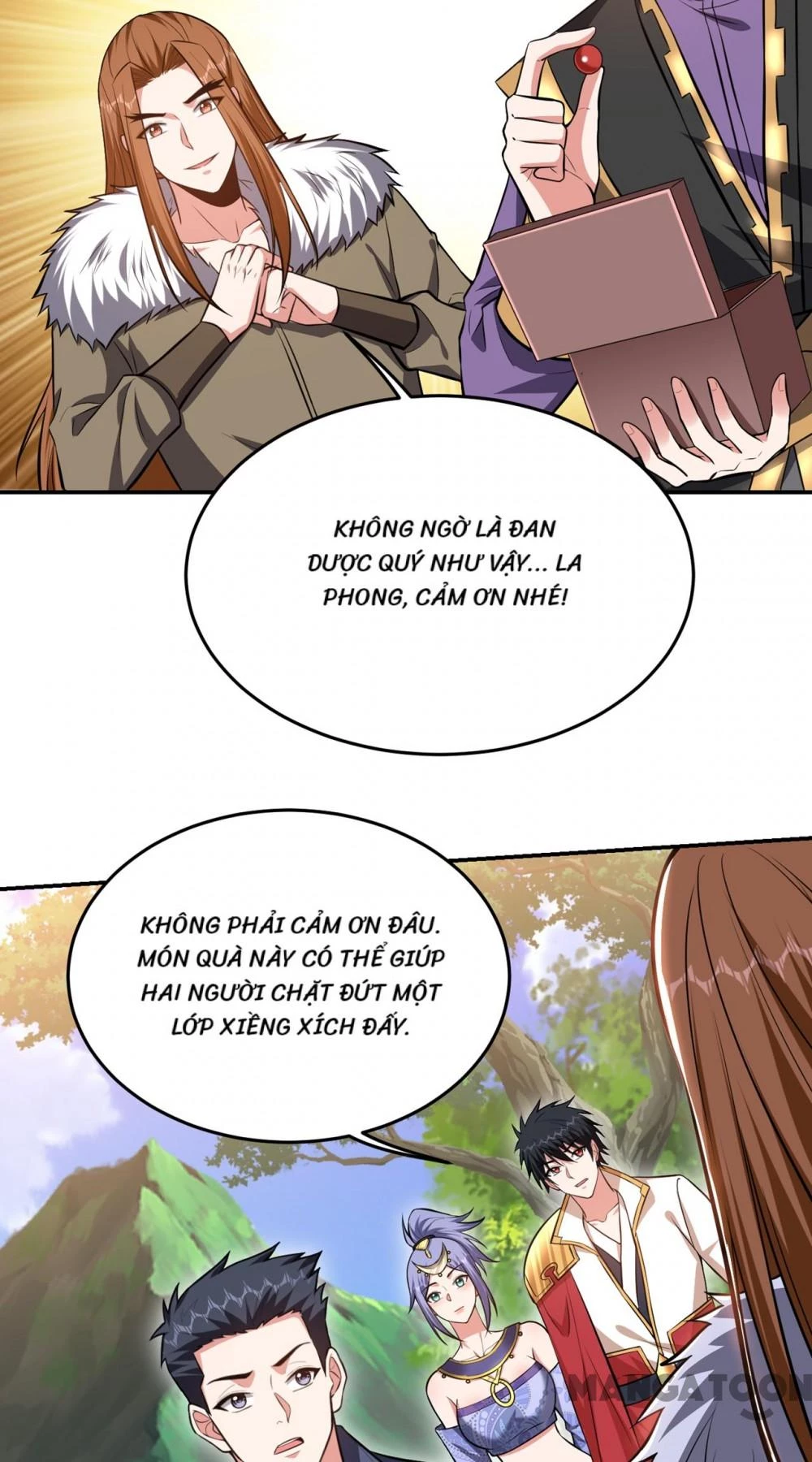 Nhặt Hoa Khôi Về Làm Vợ Chapter 379 - 29