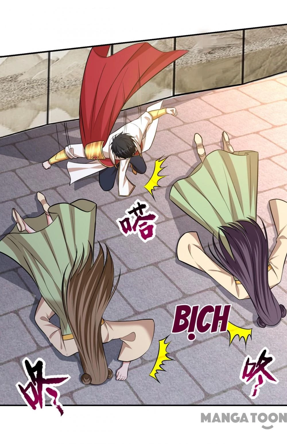 Nhặt Hoa Khôi Về Làm Vợ Chapter 382 - 10