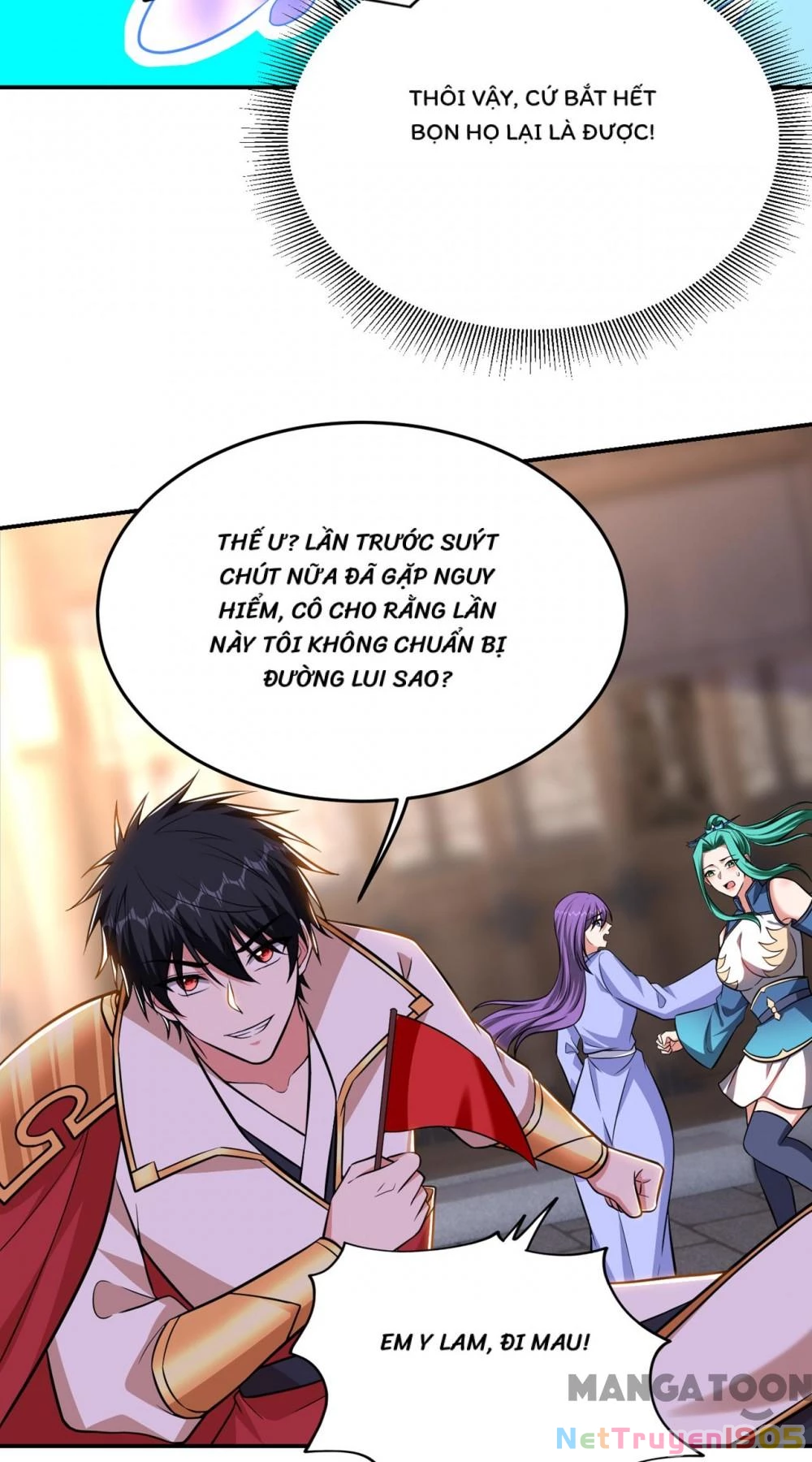 Nhặt Hoa Khôi Về Làm Vợ Chapter 383 - 32