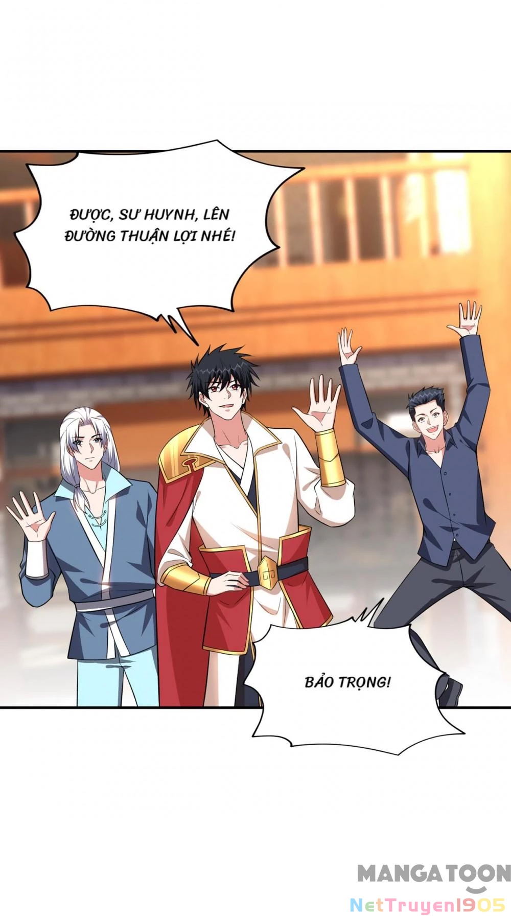 Nhặt Hoa Khôi Về Làm Vợ Chapter 385 - 23